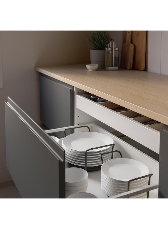 إيروريكس حامل أطباق، أنثراسايت، 15-23 سم - Image 3