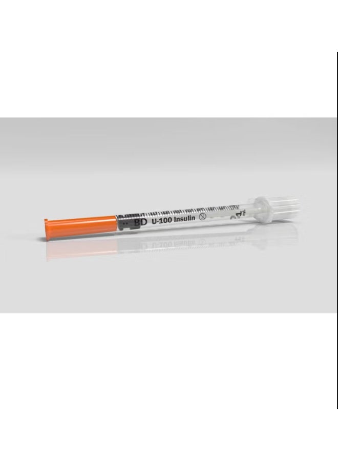 BD Micro Fine Plus Insulin Syringe, size 0.5ml - 6mm box/100 - Image 3