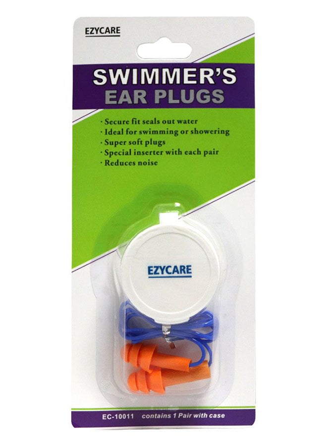 EzyCare سدادات أذن السباحة 1 زوج 10011
