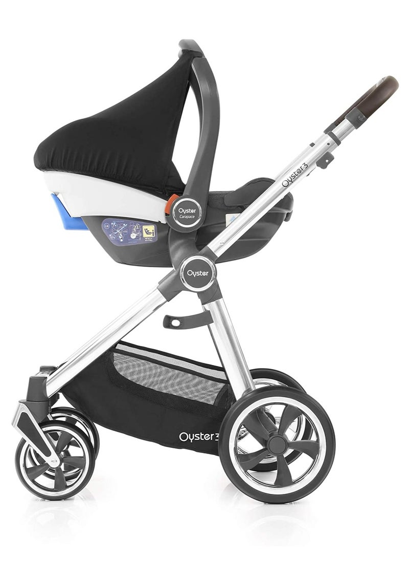 oyster - 3 Car Seat Adaptors - Image 1