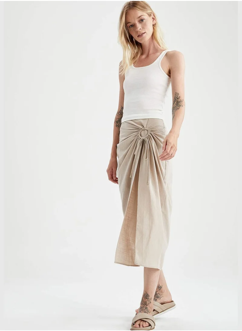 DeFacto Woman Woven Skirt