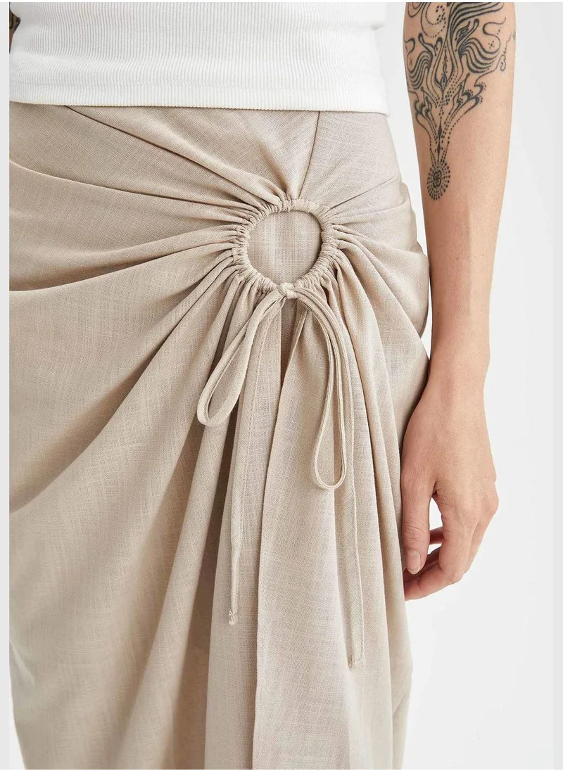 DeFacto Woman Woven Skirt
