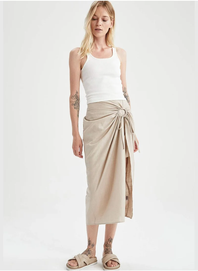 DeFacto Woman Woven Skirt