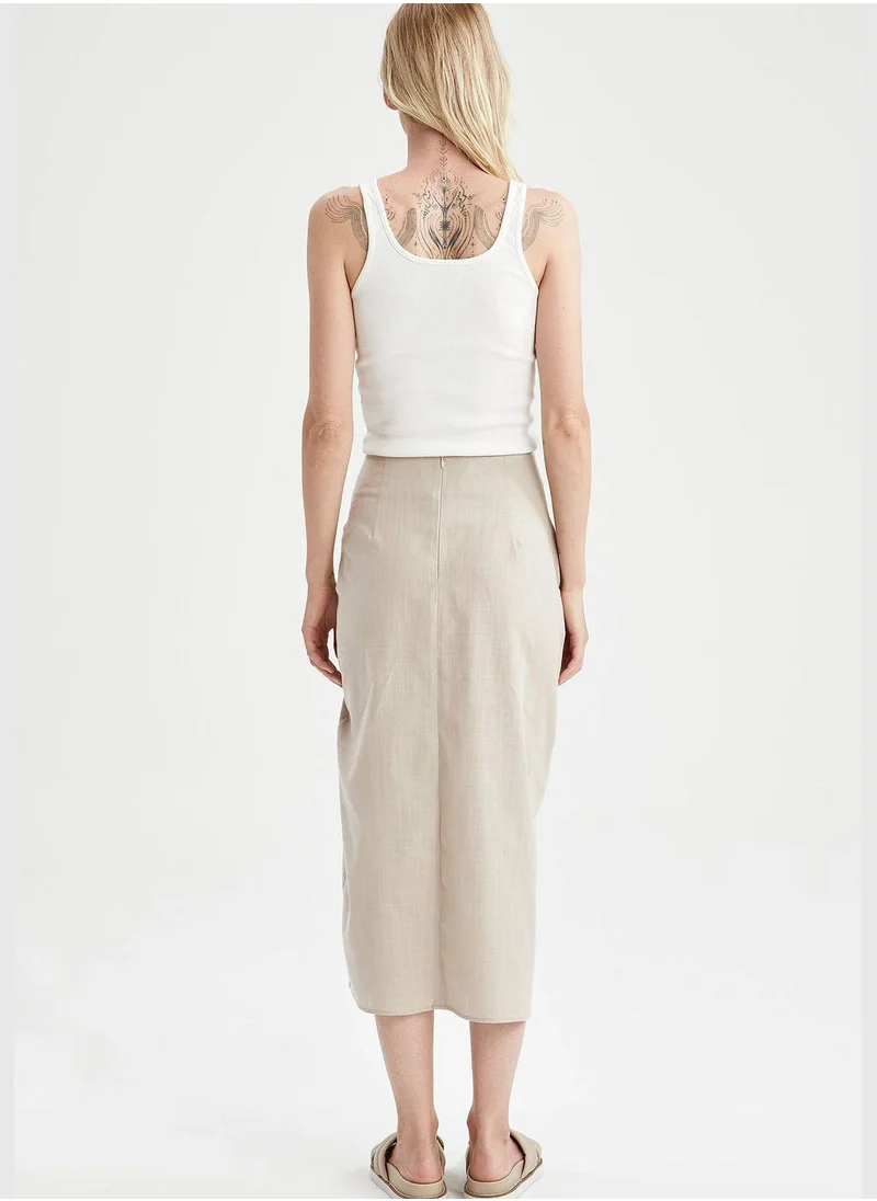 DeFacto Woman Woven Skirt