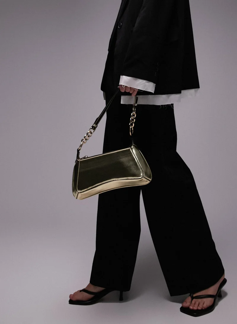 توب شوب Top Handle Chain Detail Hobo