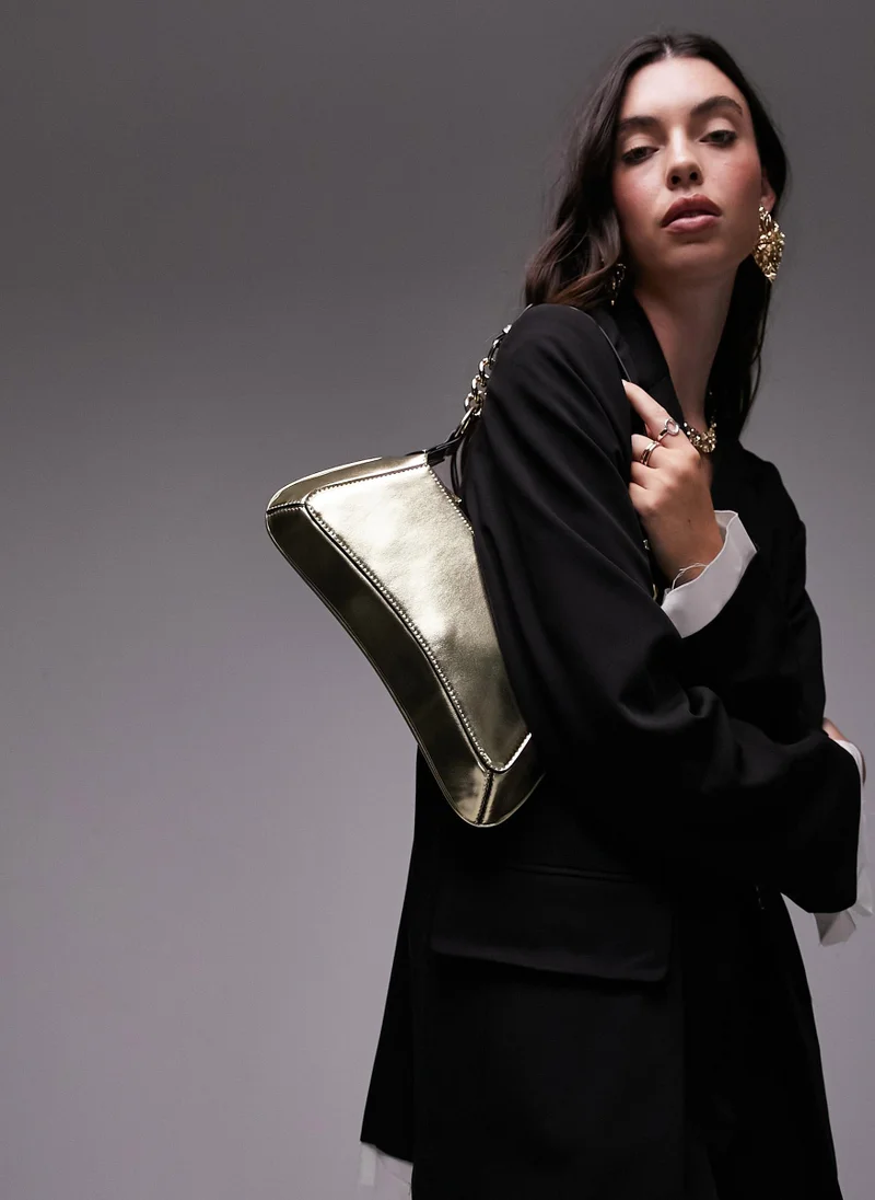 توب شوب Top Handle Chain Detail Hobo