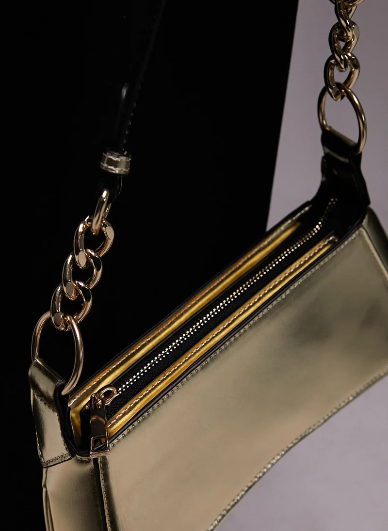 توب شوب Top Handle Chain Detail Hobo