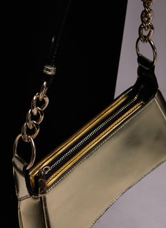 TOPSHOP Top Handle Chain Detail Hobo  - Image 4