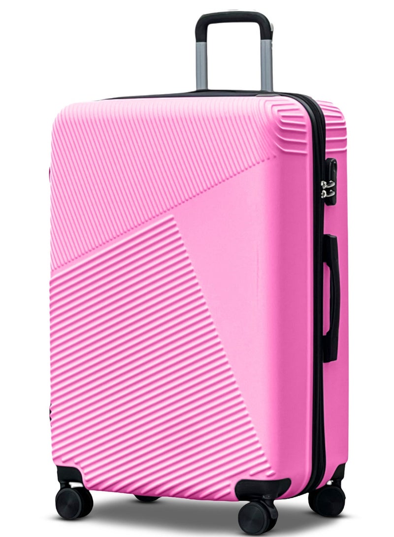 ZAAPPY Hard Shell Lightweight 28 Inch (30-35kg) Luggage, Smooth Wheels, Secured Locks - Image 1