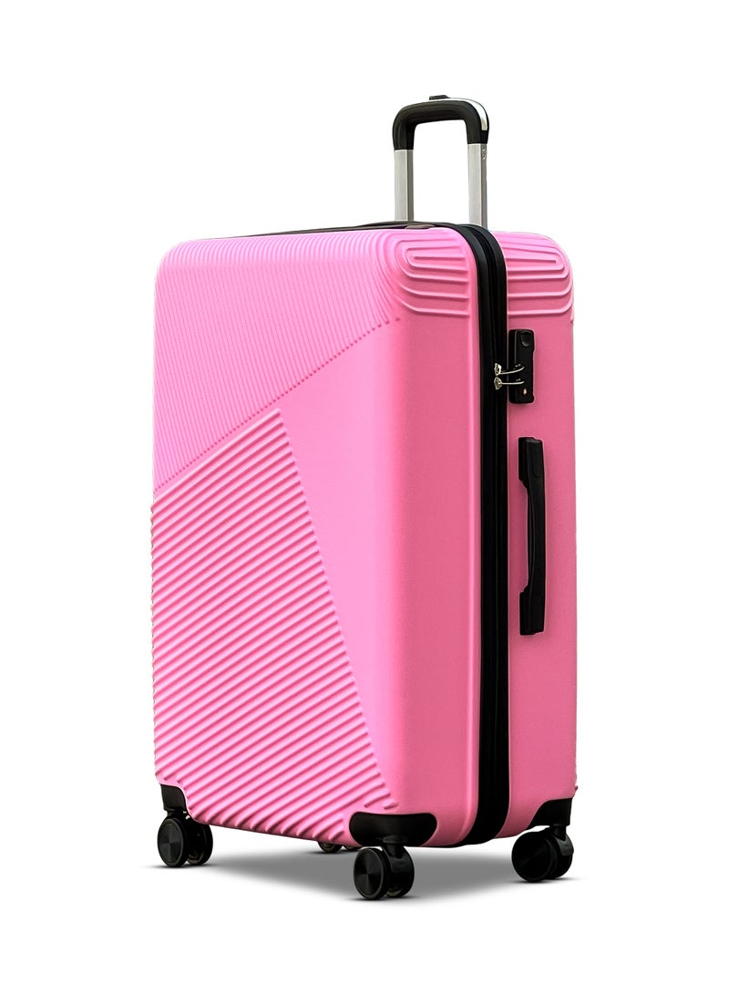 ZAAPPY Hard Shell Lightweight 28 Inch (30-35kg) Luggage, Smooth Wheels, Secured Locks - Image 1