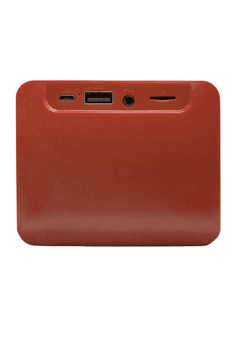Go Portable Bluetooth Speaker - Red