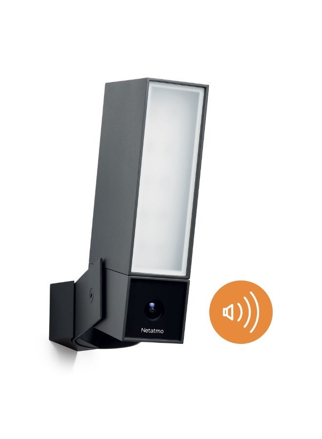 نيتاتمو كاميرا مراقبة خارجية ذكية Netatmo NOC-S-P مع صفارة إنذار وكشاف إضاءة – دقة Full HD 1080p، اكتشاف الأشخاص والسيارات والحيوانات، تنبيهات ذكية وبدون اشتراك - Image 2