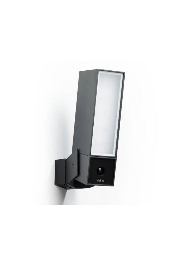 نيتاتمو كاميرا مراقبة خارجية ذكية Netatmo NOC-S-P مع صفارة إنذار وكشاف إضاءة – دقة Full HD 1080p، اكتشاف الأشخاص والسيارات والحيوانات، تنبيهات ذكية وبدون اشتراك - Image 1