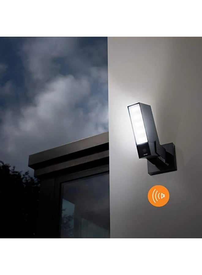 نيتاتمو كاميرا مراقبة خارجية ذكية Netatmo NOC-S-P مع صفارة إنذار وكشاف إضاءة – دقة Full HD 1080p، اكتشاف الأشخاص والسيارات والحيوانات، تنبيهات ذكية وبدون اشتراك - Image 5