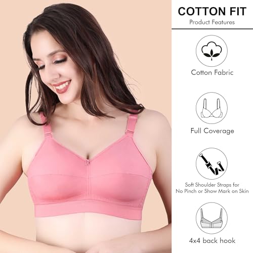 TRYLO COTTONFIT-BRA-44-MARUN-C-CUP - Image 3
