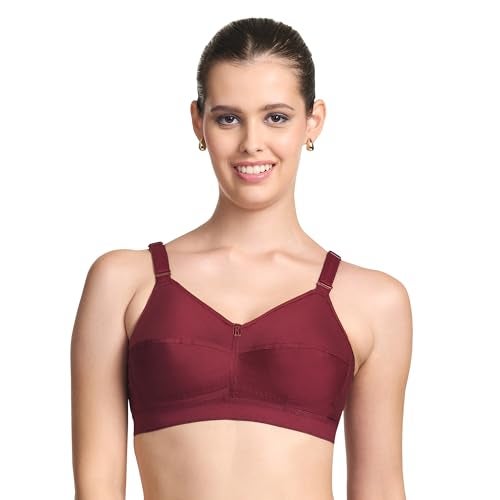 TRYLO COTTONFIT-BRA-44-MARUN-C-CUP - Image 1