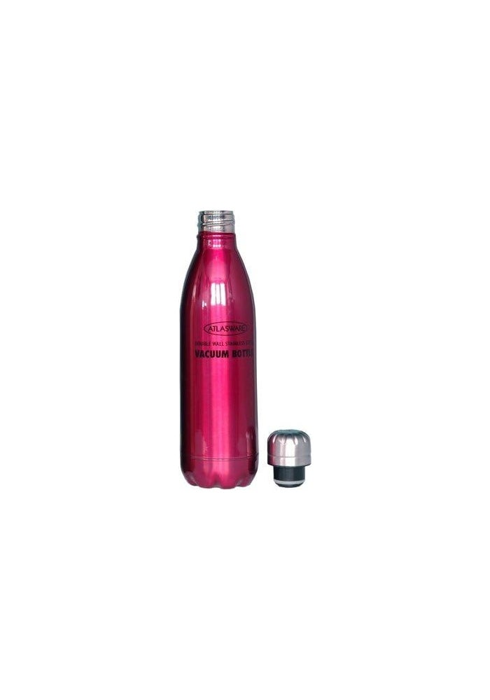 Atlasware Premium Unbreakable Stainless Steel Vacuum Flask Thermos, 500ml - Image 4