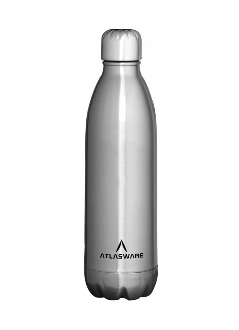 Atlasware Premium Unbreakable Stainless Steel Vacuum Flask Thermos, 500ml - Image 1