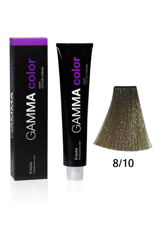 Gamma Color Permanent Hair Dye100ml 8/10 Light Ash Blonde - pzsku/Z706492E0642C2D20A188Z/45/_/1734297990/432b9cd5-75ef-4666-acc0-e076e29c5673