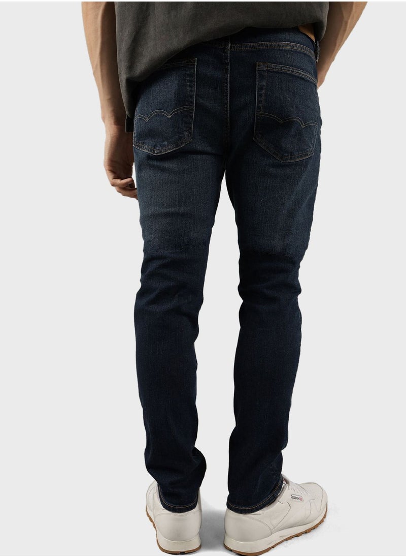 American Eagle - High Waist Slim Fit Jeggings - Image 1