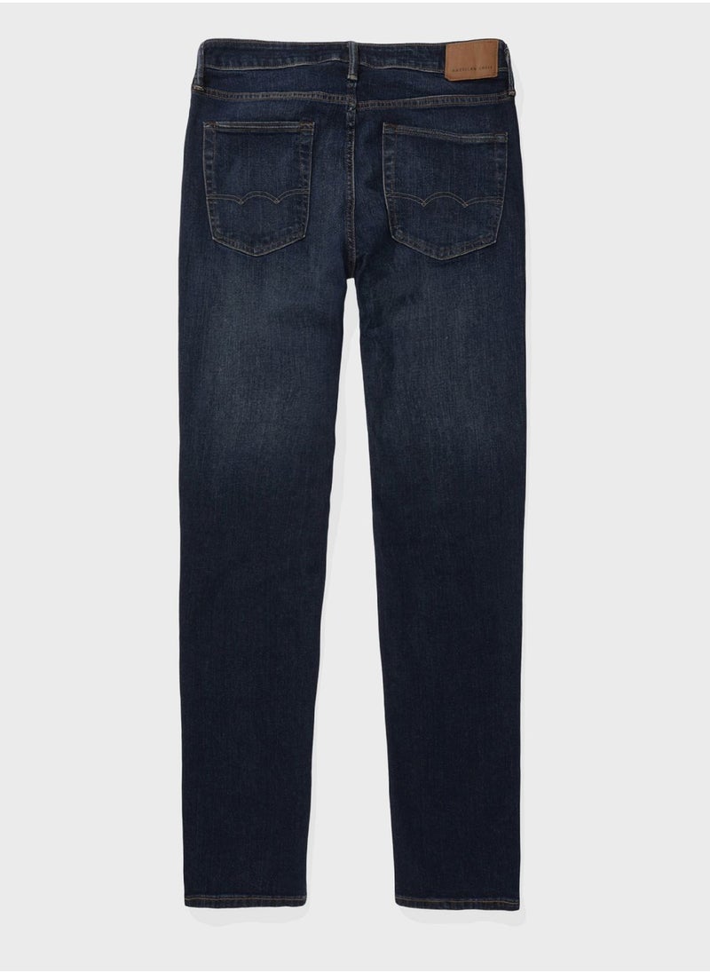 American Eagle - High Waist Slim Fit Jeggings - Image 1