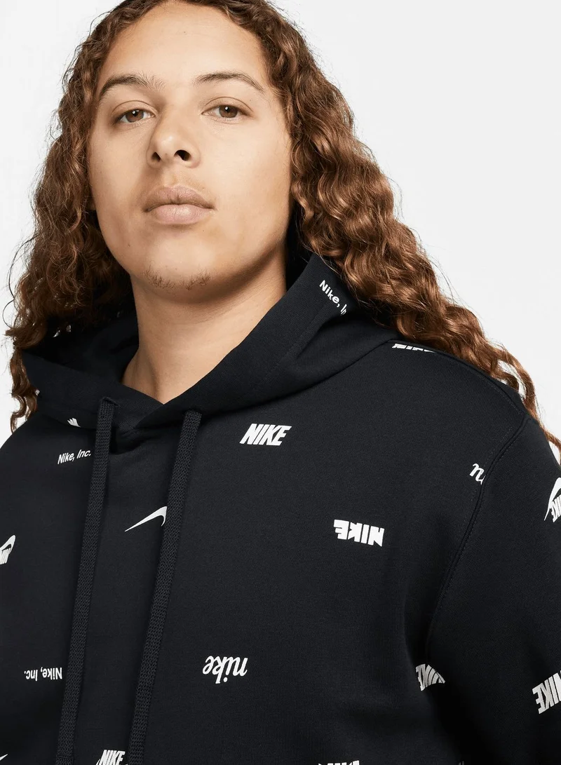 Nike All Over Printed Hoodie