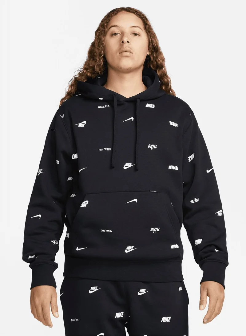 Nike All Over Printed Hoodie