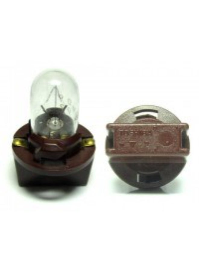 نيسان لمبة لوحة العدادات الأصلية 24860-C9910 مع القاعدة – لمبة مؤشر الطبلون (قطعة أصلية OEM) - Image 2