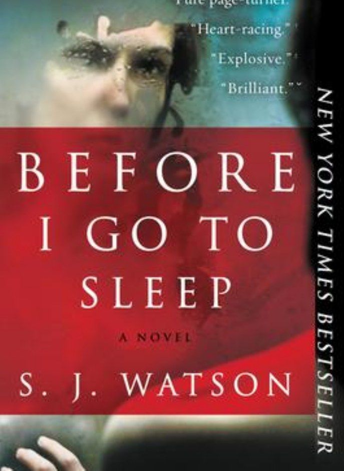 BEFORE I GO TO SLEEP