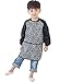 Plie Kids Painting Apron Waterproof Long Sleeve Art Smock for Toddlers Preschoolers Messy Play Baking Crafts Cooking Sensory Activities Ages 110 Black Leopard 32M - Image 3
