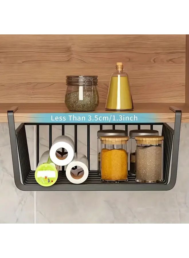 White Heavy Duty Metal Storage Organizer Shelf No Assembly Needed Space Saving - Image 5
