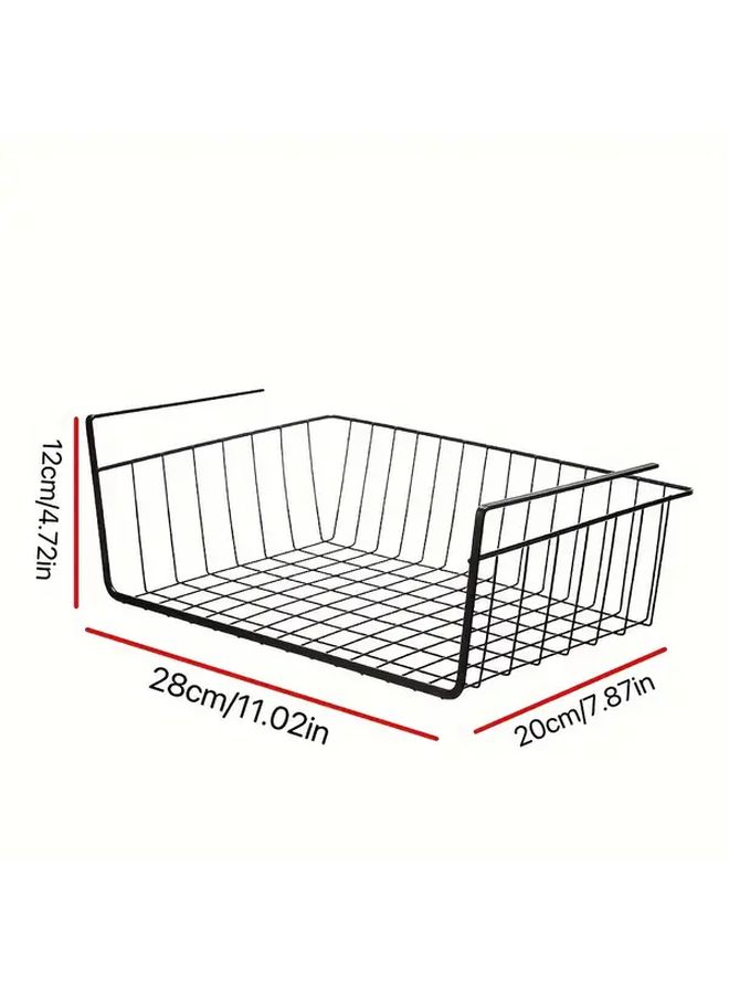 White Heavy Duty Metal Storage Organizer Shelf No Assembly Needed Space Saving - Image 3