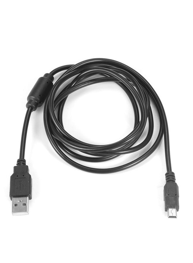 NIBEMINENT 2-Piece USB Charging Cable For PlayStation 3 Wireless Controllers Black  - Image 3