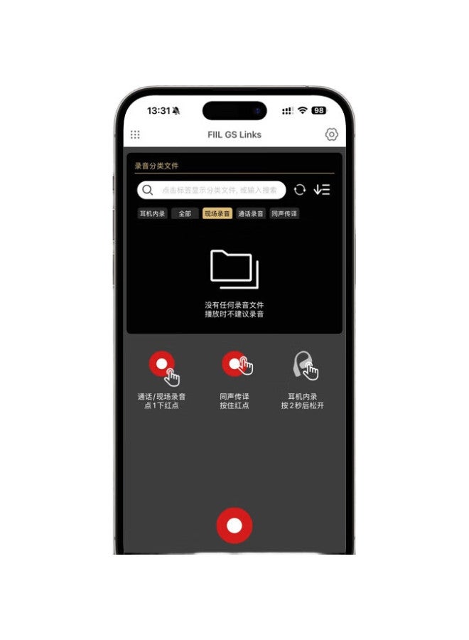 FIIL Gs Links Ai Open-Ear Bluetooth Earphones With Ear Hook Bean Ai Meeting Assistant Recording Transcription Simultaneous Interpretation Translation Air Conduction Sports Earphones Obsidian Black - Image 2