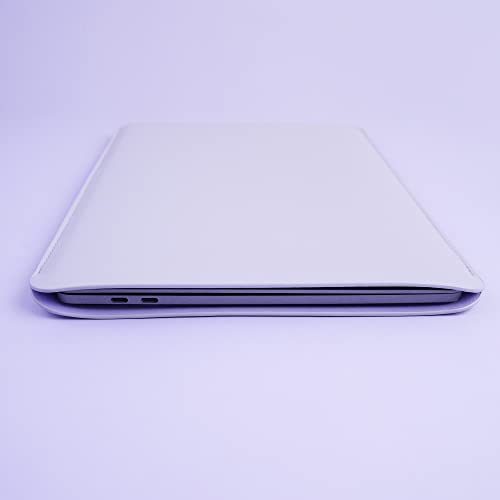 Benfan Laptop Sleeve 14 Inch Compatible with New 14 inch MacBook Pro A2992/2918 M3 A2442, A2779, Surface Laptop 13.5 5th Gen Color Light Purple - Image 1