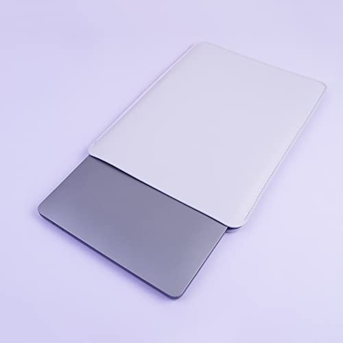 Benfan Laptop Sleeve 14 Inch Compatible with New 14 inch MacBook Pro A2992/2918 M3 A2442, A2779, Surface Laptop 13.5 5th Gen Color Light Purple - Image 4
