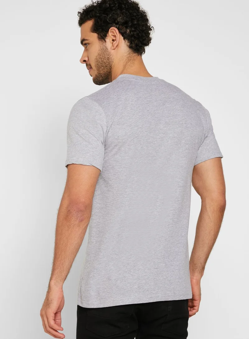 Seventy Five Basics 3 Pack Essential V Neck T-Shirts