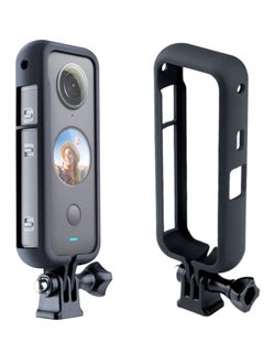 KASTWAVE Protective Case for Insta360 One X2 Frame Panoramic Camera Cage Frame Housing Case Action Camera Compatible with Insta360 X2 Rubber Protective Frame  - Image 1