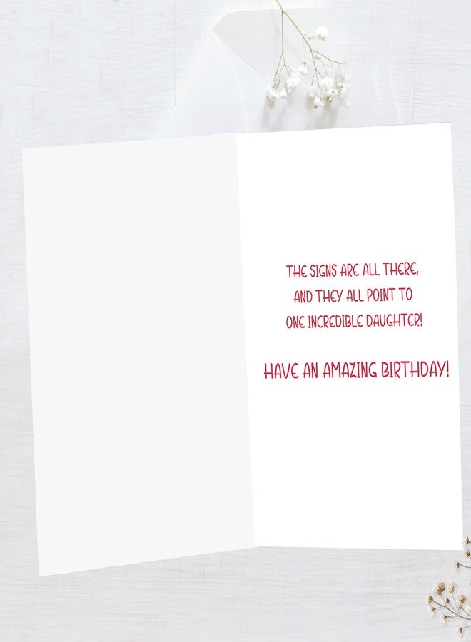 Mcduldul Daughter Birthday Card, Happy Birthday Daughter Gifts from Mom Dad Parents - Image 3