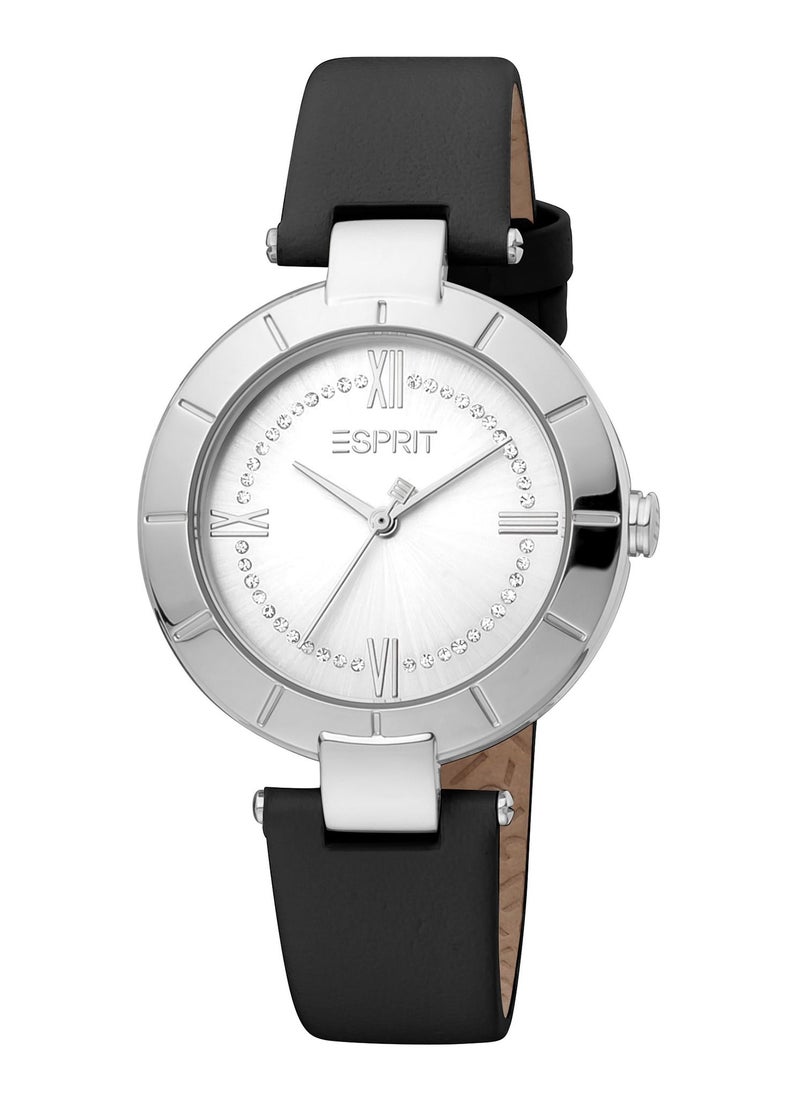 ESPRIT Leather Analog Watch ES1L287L0015  - Image 1
