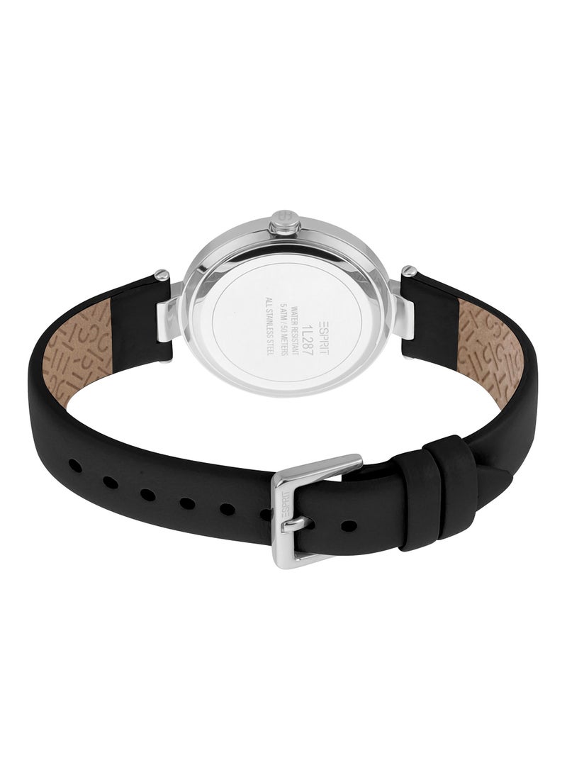 ESPRIT Leather Analog Watch ES1L287L0015  - Image 3