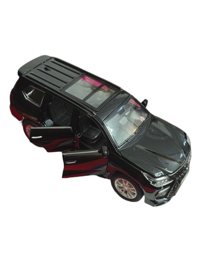 Hongyu A Miniature Metal Model with Fine Details of a Lexus 570 with High-Performance Design with Lighting and Sound - Image 2