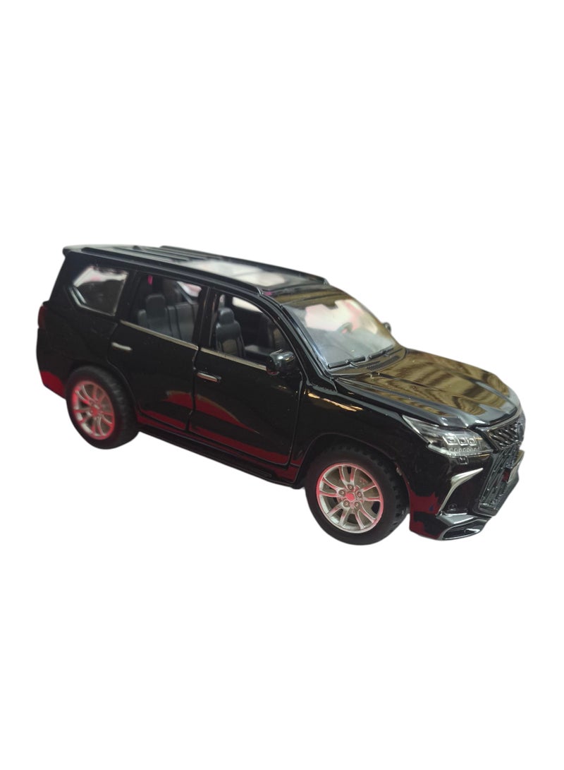 Hongyu A Miniature Metal Model with Fine Details of a Lexus 570 with High-Performance Design with Lighting and Sound - Image 1