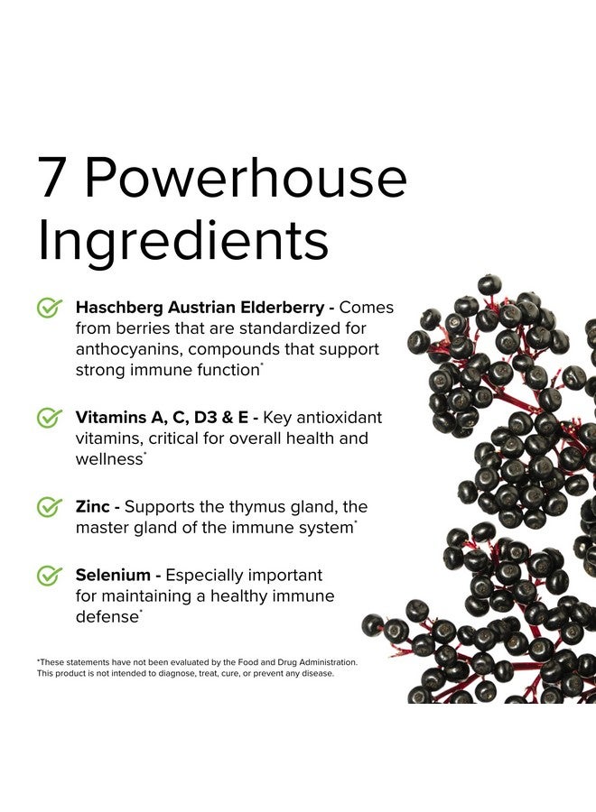 تيري ناتشورالي فيرابرو - 60 قرصًا، عبوة من قطعتين - مزيج مناعة التوت البري - خالٍ من الكائنات المعدلة وراثيًا، وخالي من الجلوتين - 120 وجبة إجمالية - Image 5