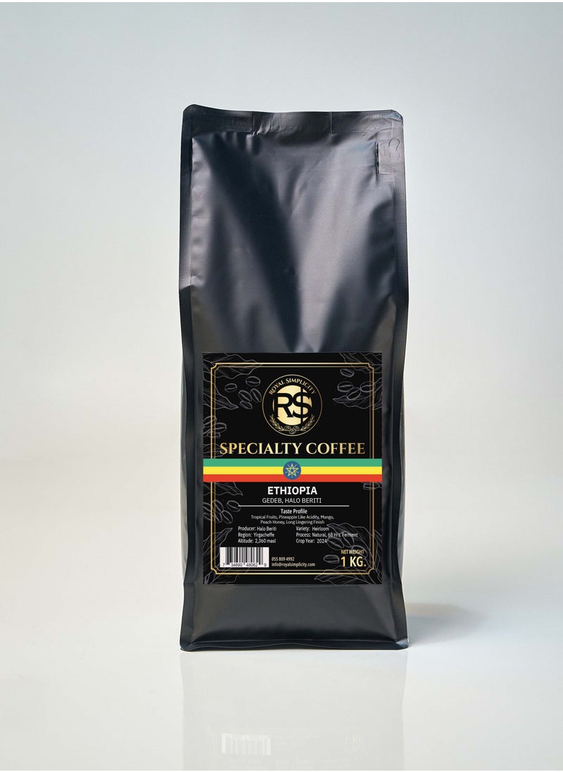 Ethiopia Gedeb Halo Beriti