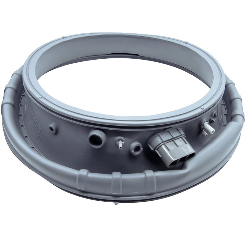 FHRHRY DC97-18094B Washer Door Boot Seal Gasket Diaphragm for Samsung Washing Machine WF42H5000AW/A2 WF42H5100AW/A2 WF42H5200AF/A2 WF42H5200AP/A2 WF42H5200AW/A2 Replace PS9606239 AP5917067 EAP9606239 4000547 - Image 1