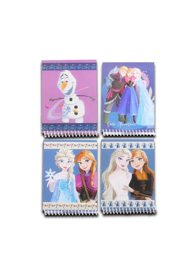 Disney - Frozen Water Magic Pad with Brush [101041] - reusable reveal pages and a water-filled brush—mess-free fun for kids aged 3+ to uncover colorful Frozen images with water - Image 3