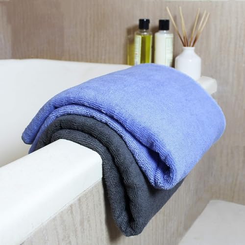 HEELIUM Bamboo Bath Towel | 3X Softer & Quick Drying | 400 GSM -140 X 70 Cm - Image 5