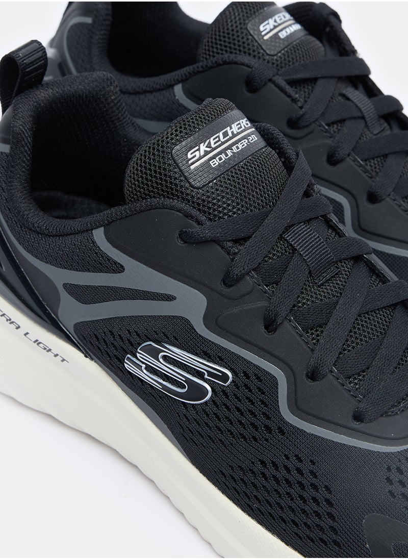 SKECHERS - Bounder 2.0 Lace Up - Image 1