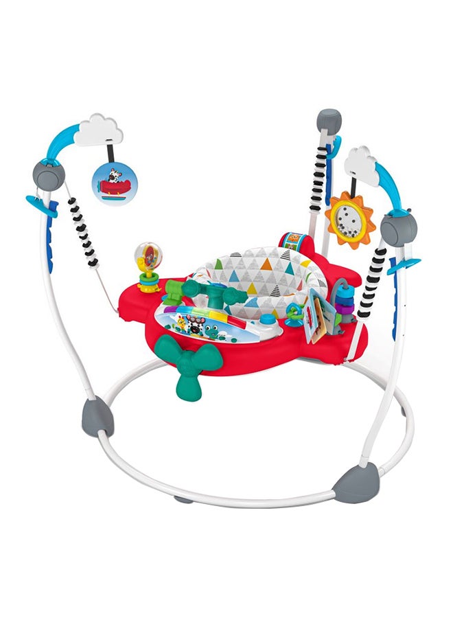 Baby Einstein 2-In-1 Airplane Adventure Activity Jumper - Image 1